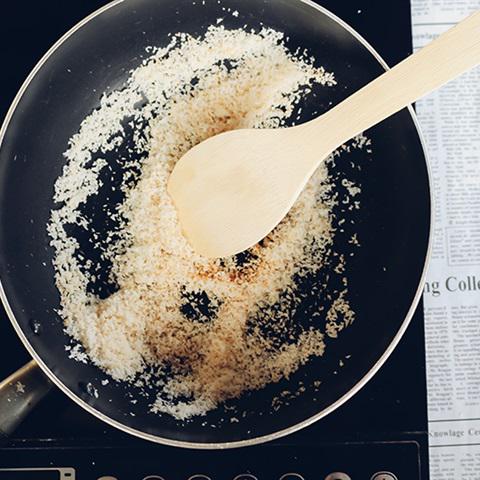 Cách làm kem dừa bằng máy xay sinh tố