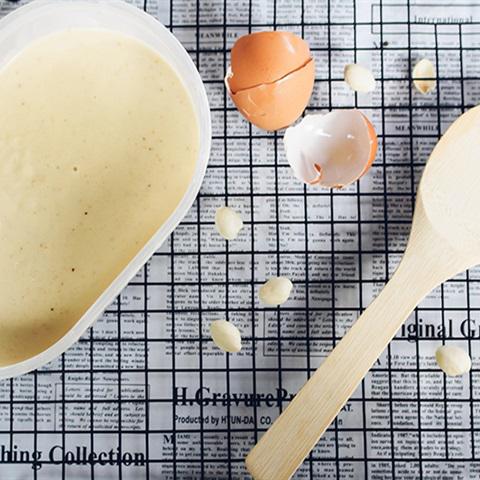 Cách làm kem dừa bằng máy xay sinh tố