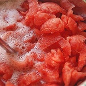 Cách làm kem dưa hấu miếng