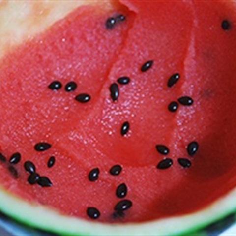 Cách làm kem dưa hấu miếng