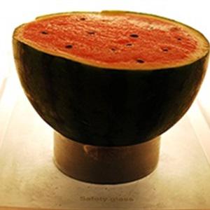 Cách làm kem dưa hấu miếng