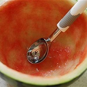 Cách làm kem dưa hấu miếng