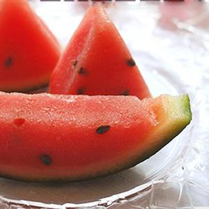 Cách làm kem dưa hấu miếng