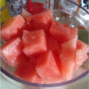 Cách làm kem dưa hấu ngon