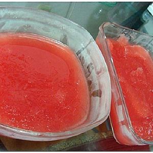 Cách làm kem dưa hấu ngon