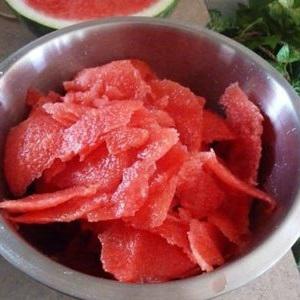 Cách làm kem dưa hấu que