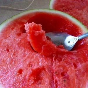 Cách làm kem dưa hấu que