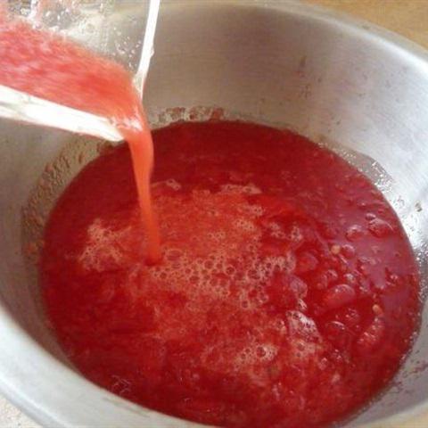 Cách làm kem dưa hấu que