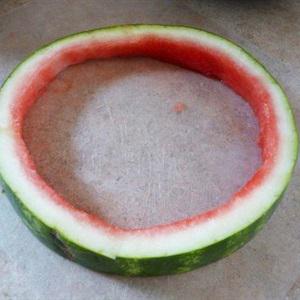 Cách làm kem dưa hấu que