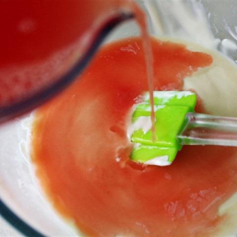 Cách làm kem dưa hấu sữa chua