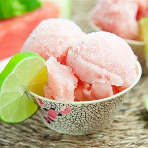 Cách làm kem dưa hấu