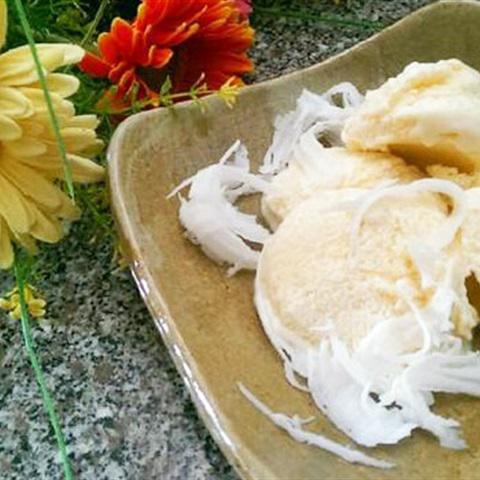 Cách làm kem dừa homemade