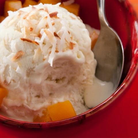 Cách làm kem dừa kiểu Thái