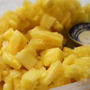 Cách làm kem dứa viên