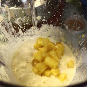 Cách làm kem dứa viên