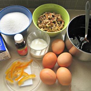 Cách làm kem gelato cam và siro chocolate