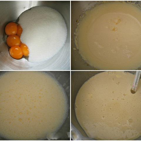 Cách làm kem gelato cam và siro chocolate