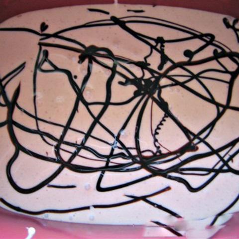 Cách làm kem gelato cam và siro chocolate