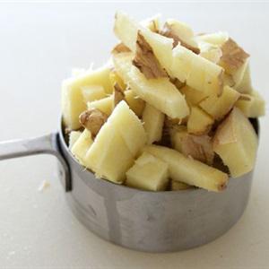 Cách làm kem gừng