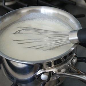 Cách làm kem gừng