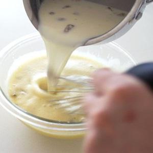 Cách làm kem gừng