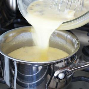 Cách làm kem gừng