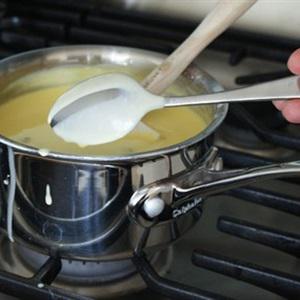 Cách làm kem gừng