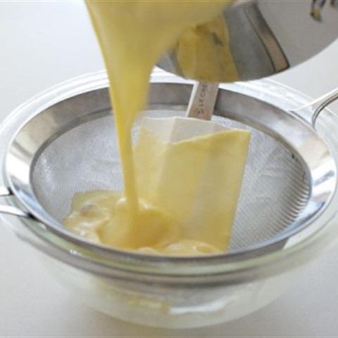 Cách làm kem gừng