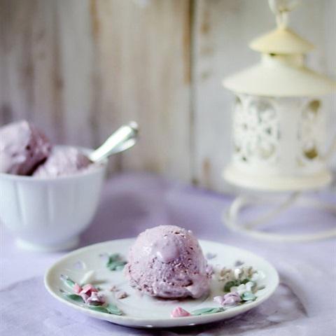 Cách làm kem khoai lang tím