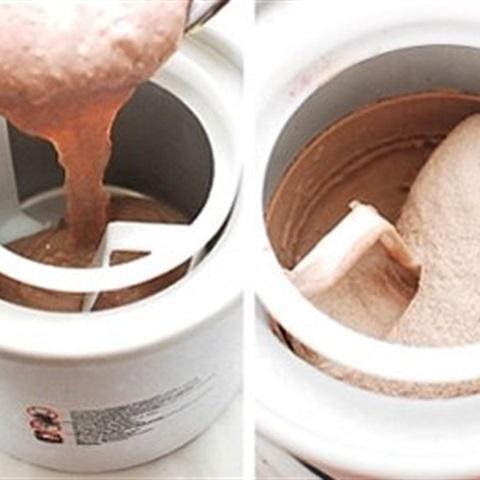 Cách làm kem khoai lang