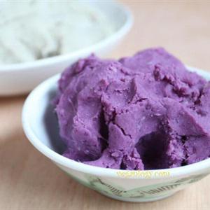 Cách làm kem khoai lang