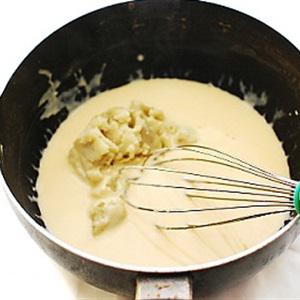 Cách làm kem khoai lang