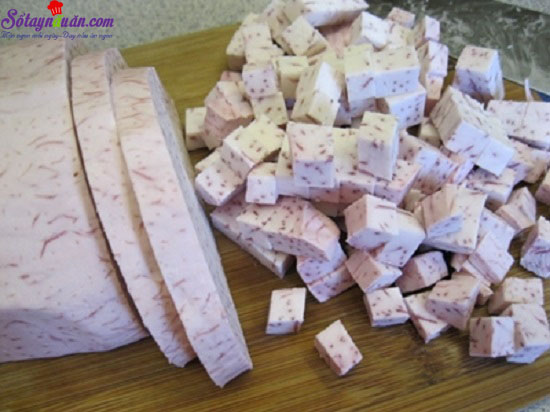 Kem khoai môn mát lạnh cho mùa hè nóng bức