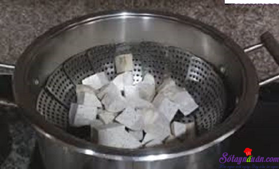 Kem khoai môn mát lạnh cho mùa hè nóng bức