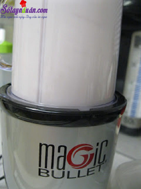 Kem khoai môn mát lạnh cho mùa hè nóng bức