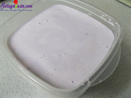 Kem khoai môn mát lạnh cho mùa hè nóng bức