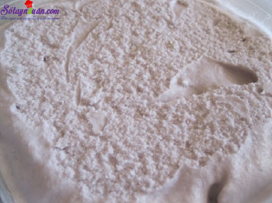 Kem khoai môn mát lạnh cho mùa hè nóng bức