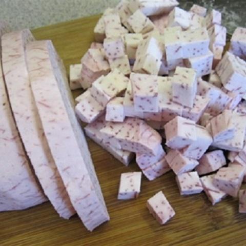 Cách làm kem khoai môn