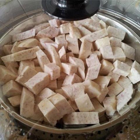 Cách làm kem khoai môn