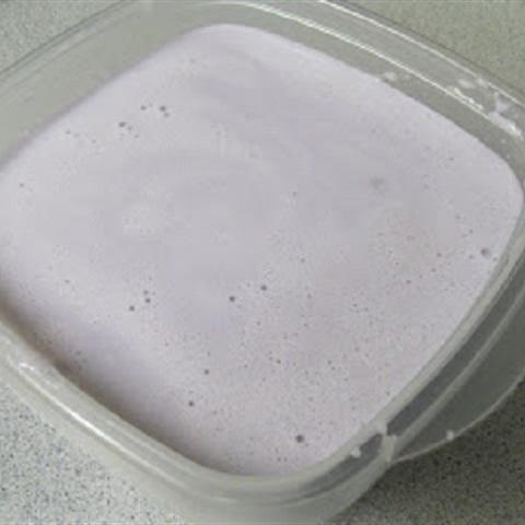 Cách làm kem khoai môn