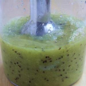Cách làm kem Kiwi