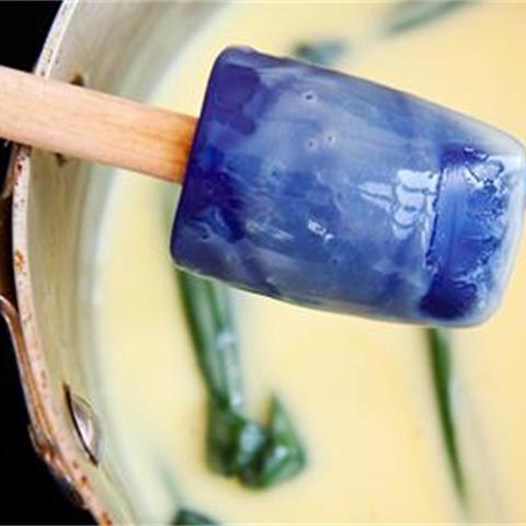 Cách làm kem lá dứa