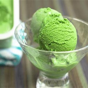 Cách làm kem lá dứa