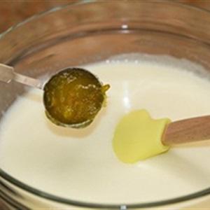 Cách làm kem mật ong chanh