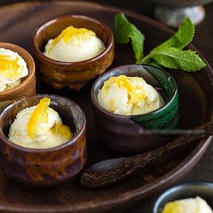Cách làm kem mật ong chanh