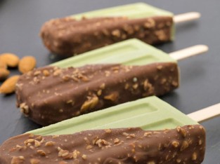 Kem Matcha Chocolate