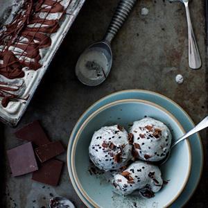 Cách làm kem chocolate