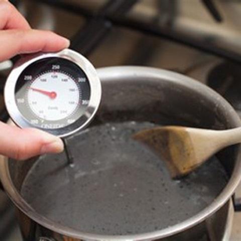 Cách làm kem mè đen