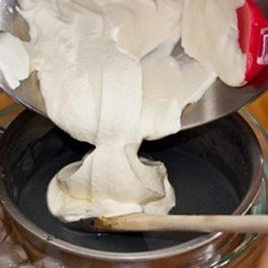 Cách làm kem mè đen