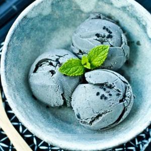 Cách làm kem mè đen